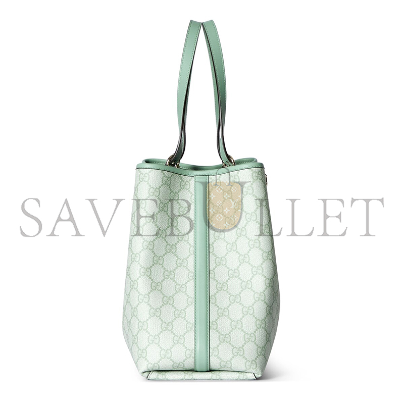 GUCCI GG EMBLEM LARGE TOTE BAG 815213 (38*25*15cm)